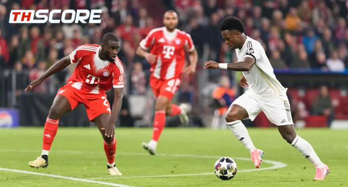 ยูฟ่าแชมเปียนส์ลีก - บาเยิร์น มิวนิค 4-3 เรอัล มาดริด