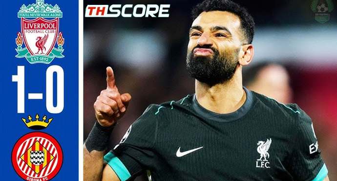 คะแนนนักเตะในเกม ลิเวอร์พูล พบ คิโรน่า: อลีสซงได้ 8.1 คะแนน