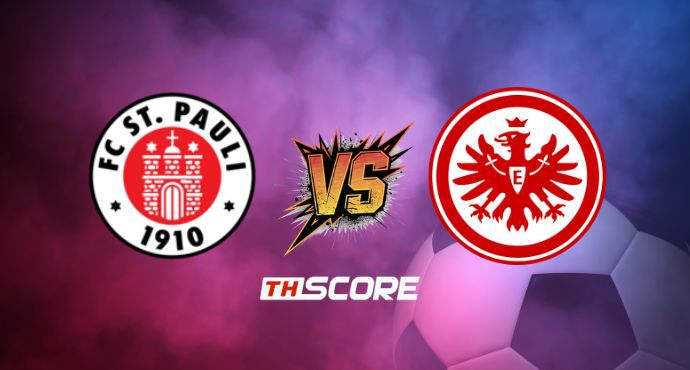 พรีวิวฟุตบอล บุนเดสลีกา เยอรมัน: ซังค์ เพาลี vs ไอน์ทรัค แฟร้งค์เฟิร์ต