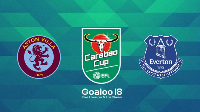 ​Aston Villa vs Everton Prediction England League Cup