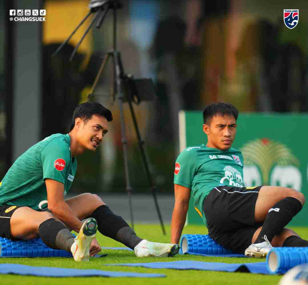 ช้างศึกซ้อมใหญ่ก่อนบู๊ศรีลังกา คัดบอลเอเชียนคัพ