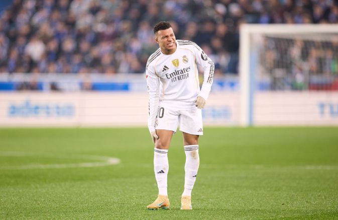 Mbappé tập riêng trong phòng gym, khả năng dự Siêu cúp Tây Ban Nha còn bỏ ngỏ