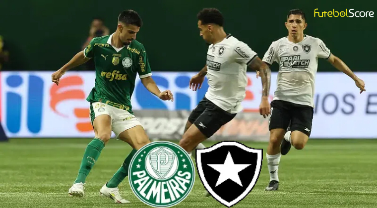 Palpite Palmeiras VS Botafogo
