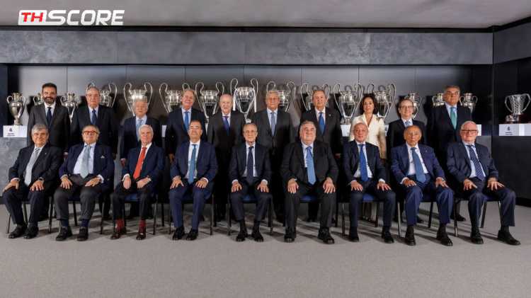 ทางการ!!!ฟลอเรนติโน เปเรซ ได้รับเลือกเป็นประธานเรอัลมาดริด