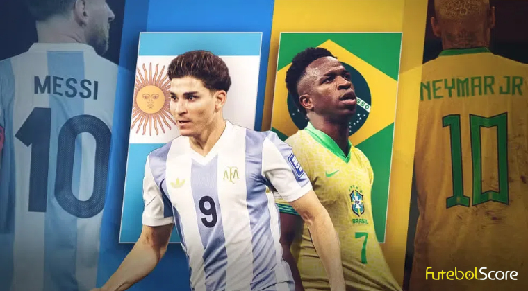 Palpite Argentina VS Brasil