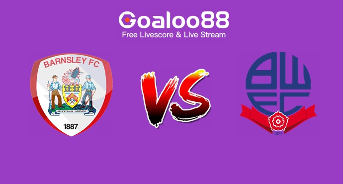 Barnsley VS Bolton Wanderers Prediction England League 1