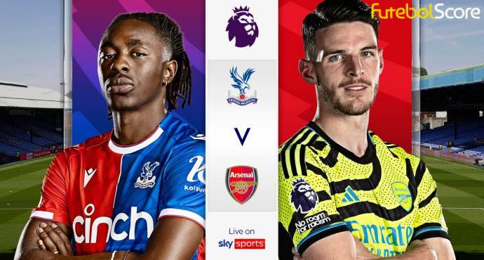 Palpite Crystal Palace VS Arsenal
