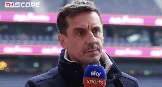 ​เนวิลล์ ทำนายท็อป 5 ของพรีเมียร์ลีก: ลิเวอร์พูล, อาร์เซนอล, แมนเชสเตอร์ ซิตี้, นิวคาสเซิล, วิลล่า