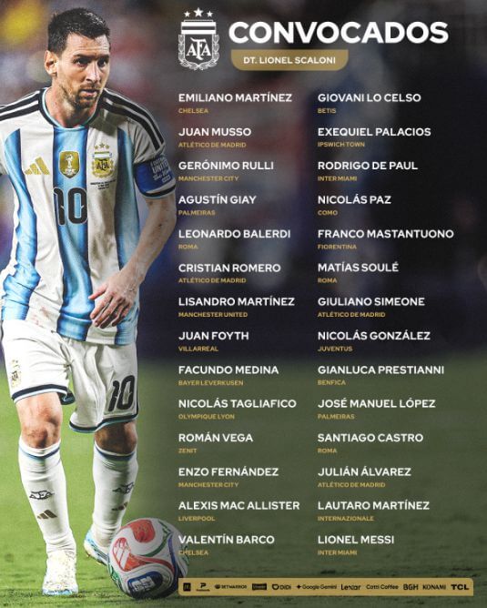 Trận chiến cuối cùng! Chính thức: Messi sẽ tham dự trận giao hữu Argentina gặp Benin ngày 6/10