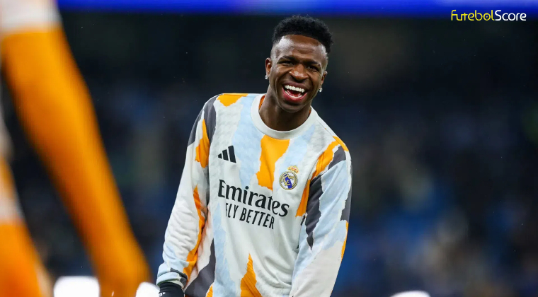 Ainda sem ofertas, Arábia Saudita promete contratar Vinicius Jr 'a todo custo'