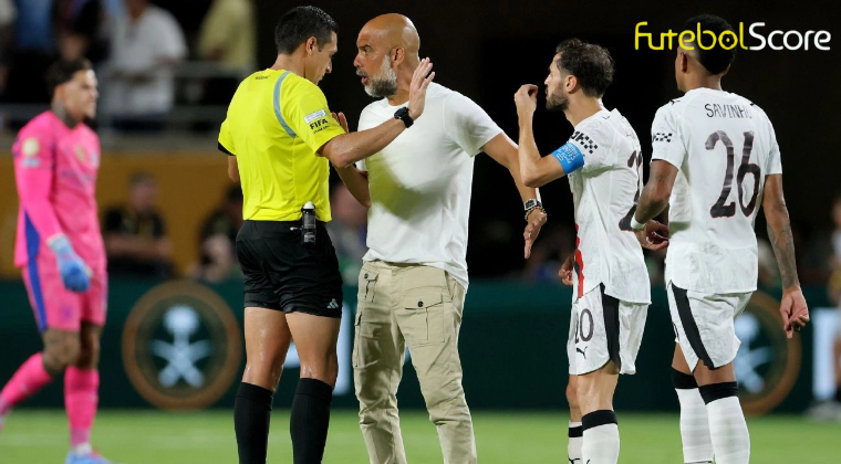 “É brincadeira?”: jornal espanhol destaca indignação de Guardiola após eliminação do Manchester City no Mundial de Clubes