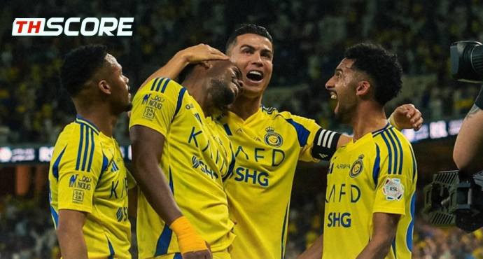 หืดจับ! อันนัศร์ (10คน) ชนะ อัล-อาห์ลี 3-2 หลังจ่าฝูง 5 แต้ม