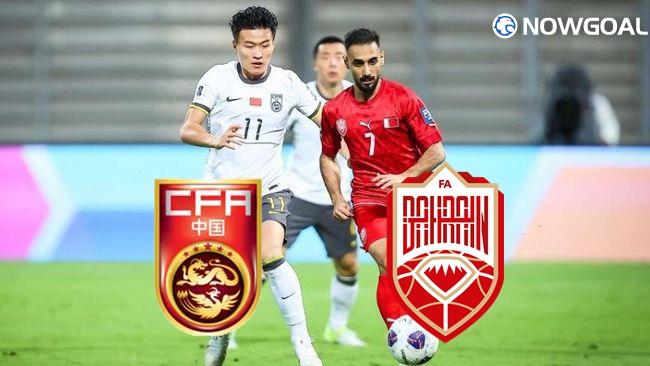 June 10th FIFA World Cup qualification (AFC) -  China VS Bahrain Prediction