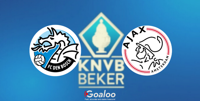 Den Bosch VS AFC Ajax Preview KNVB Cup