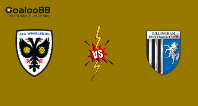 AFC Wimbledon VS Gillingham Prediction England League 2