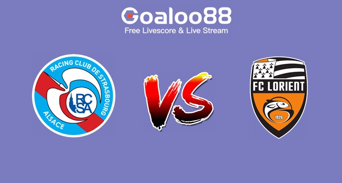 Strasbourg VS Lorient Prediction France Ligue 1