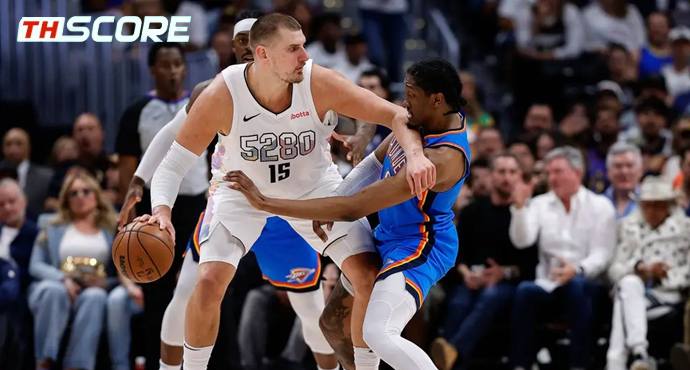 🏀อเล็กซานเดอร์ 32+3+6 นักเก็ตส์ชนะธันเดอร์ 119-107