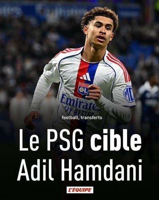 L'Équipe: PSG quan tâm đến tài năng 17 tuổi Hamdani của Lyon, muốn thay thế Mbaye