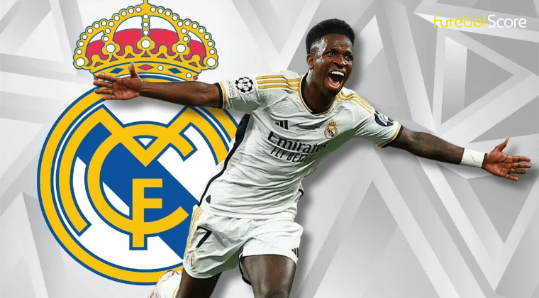 Arábia Saudita? Vinícius Jr. reafirma desejo de permanecer no Real Madrid: 'Espero renovar o contrato o mais rápido possível'