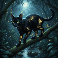 แมวโมยดำ